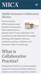 Mobile Screenshot of mtcollab.com